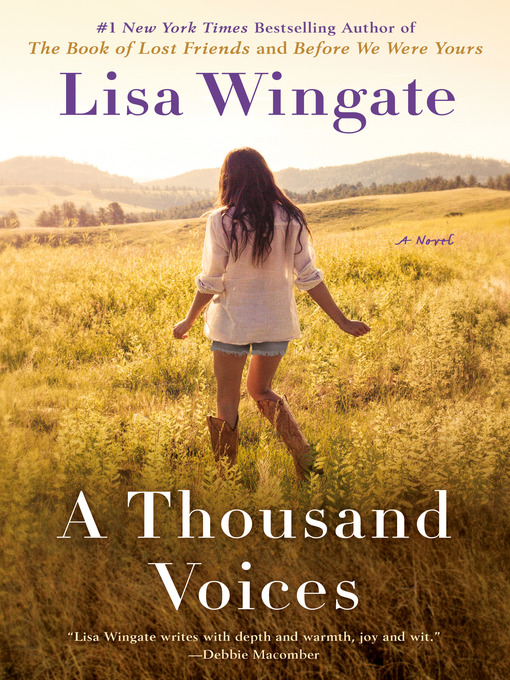 Title details for A Thousand Voices by Lisa Wingate - Wait list
